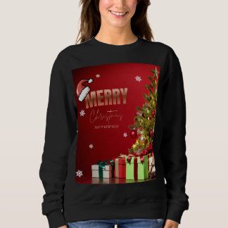 Sudadera “Camiseta de Navidad de Temporada Alegre”