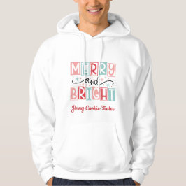 Sudadera Camiseta de Navidad familiar con nombre