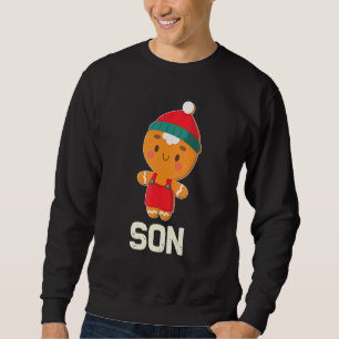 Sudadera Camiseta de Navidades de galletas ricas en pan de 