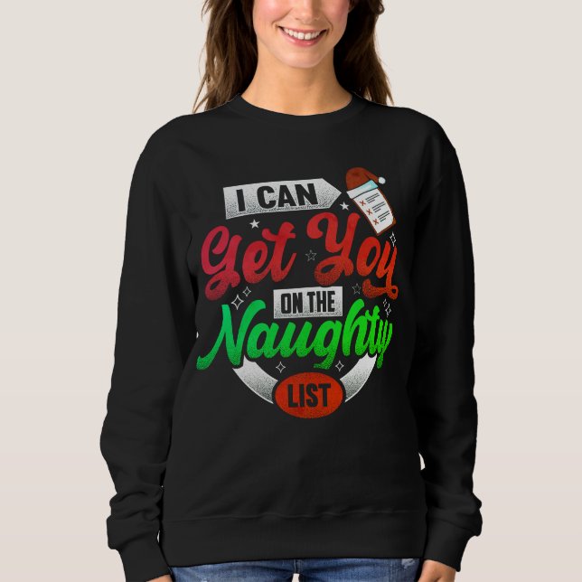 Sudadera ¡Camiseta de Navidades divertidos para las celebra (Anverso)