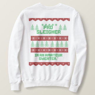 Sudadera Camiseta de Navidades fea y divertida - vacaciones