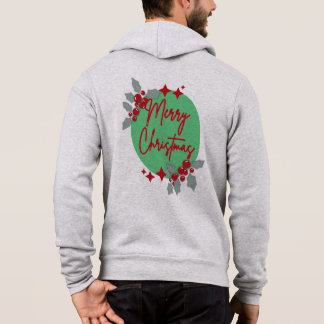 Sudadera Camiseta de Navidades impresa de atrás