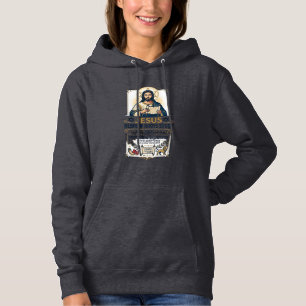 Sudadera Camiseta de nerd de idiomas de la Biblia de Jesús