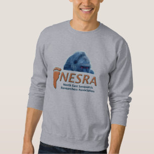 Sudadera Camiseta de NESRA - logotipo con la criatura