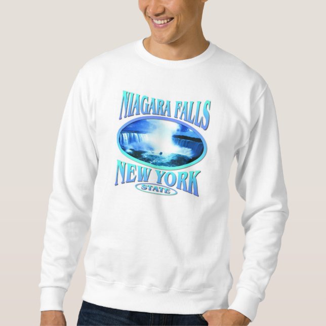 Sudadera Camiseta de Niagara Falls (Anverso)
