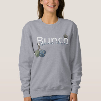 Sudadera Camiseta de Noche de Juego Bunco