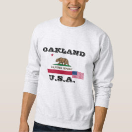 Sudadera Camiseta de Oakland