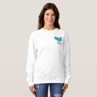 Sudadera Camiseta de Octubre de Conciencia del Síndrome de