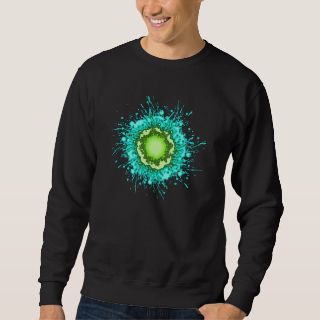 Sudadera Camiseta de ojo mágico (Anverso)