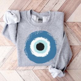 Sudadera Camiseta de ojos malvada, camiseta de regalo de pr