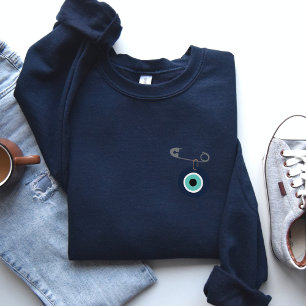 Sudadera Camiseta de ojos malvada, camiseta de regalo de pr
