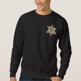 Sudadera Camiseta De Orden Público