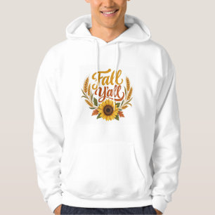 Sudadera Camiseta de otoño sureño ‘Fall Y’all’