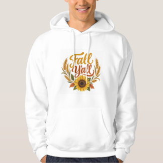 Sudadera Camiseta de otoño sureño ‘Fall Y’all’