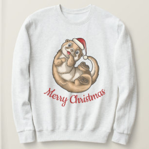 Sudadera Camiseta de Otter Navidades