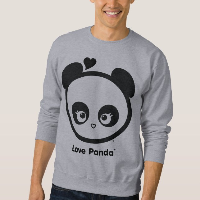 Sudadera Camiseta de Panda® del amor (Anverso)