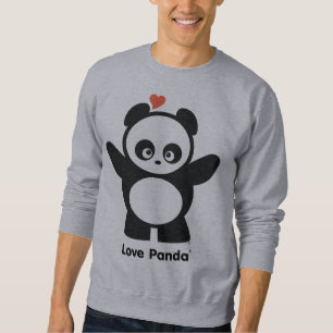 Sudadera Camiseta de Panda® del amor