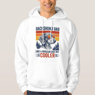 Sudadera Camiseta de Papá Dachshund como un papá normal per