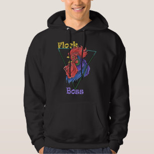 Sudadera Camiseta de papi de pollo Pollo Vintage