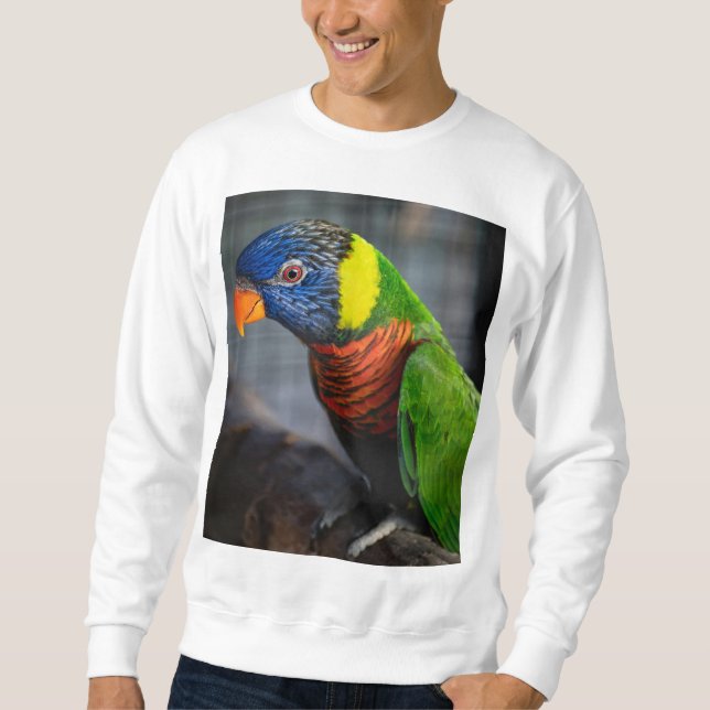 Sudadera Camiseta de Parrot Paradise colorido (Anverso)