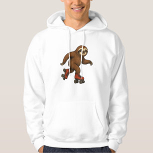 Sudadera Camiseta de patinaje en patines de perezoso