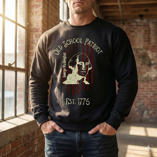 Sudadera Camiseta de Patriota de la Vieja Escuela