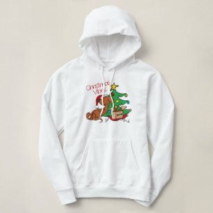Sudadera Camiseta de perro dachshund con vibraciones de Nav