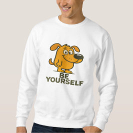 Sudadera Camiseta de perro de dibujos animados Inspiradores