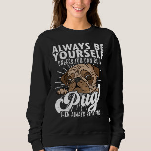 Sudadera Camiseta de perro Pug Pug Pug