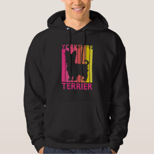 Sudadera Camiseta de perro vintage de Yorkshire Terrier par