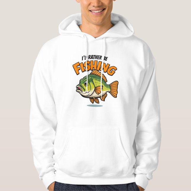 Sudadera Camiseta de pesca /  (Anverso)