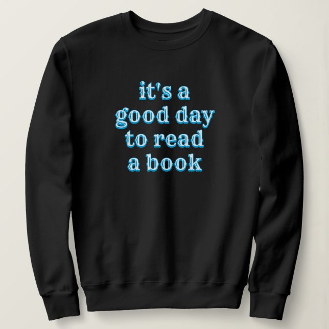 Sudadera Camiseta de pila de libros de amante de libros (Anverso del diseño)