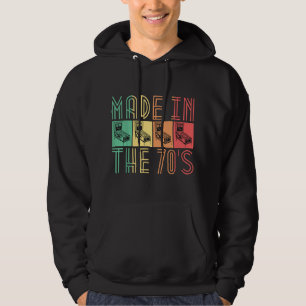 Sudadera Camiseta de Pinball Hecha En Los 70s Retro ArcadeP