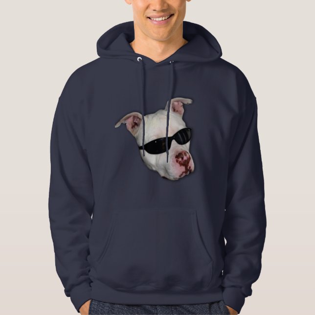 Sudadera Camiseta de Pitbull (Anverso)