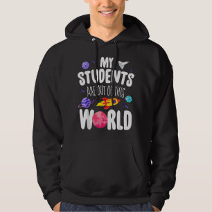 Sudadera Camiseta de Profesor Divertido Mis Estudiantes Son