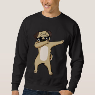 Sudadera Camiseta de Pug de Dabbing, regalos de Pug, amante