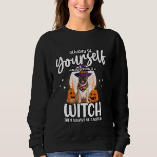 Sudadera Camiseta De Pug, Sé Tú Mismo A Menos Que Puedas Se