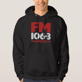 Sudadera Camiseta de radio FM WHTG 106.3 _ Hoodie