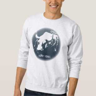 Sudadera Camiseta de recuerdo de New York Sweatshirt NYC Bu