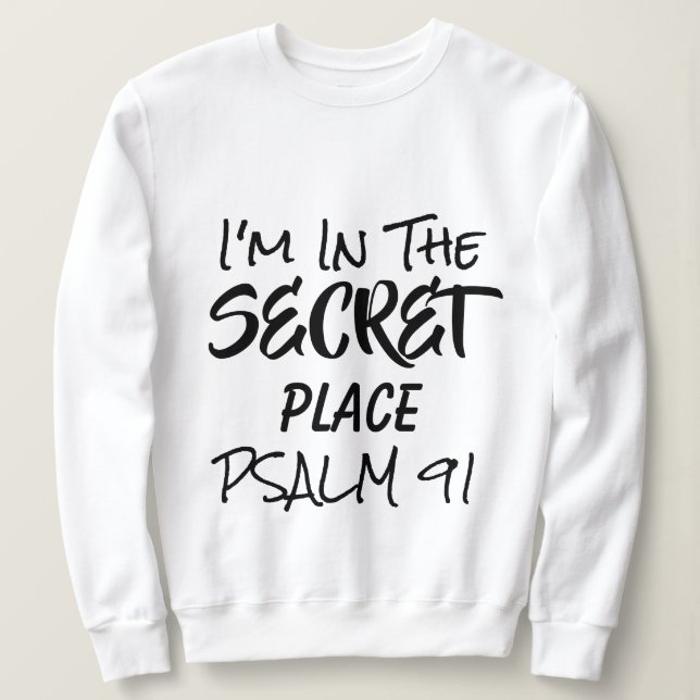 Sudadera Camiseta de regalo de fe (Anverso del diseño)