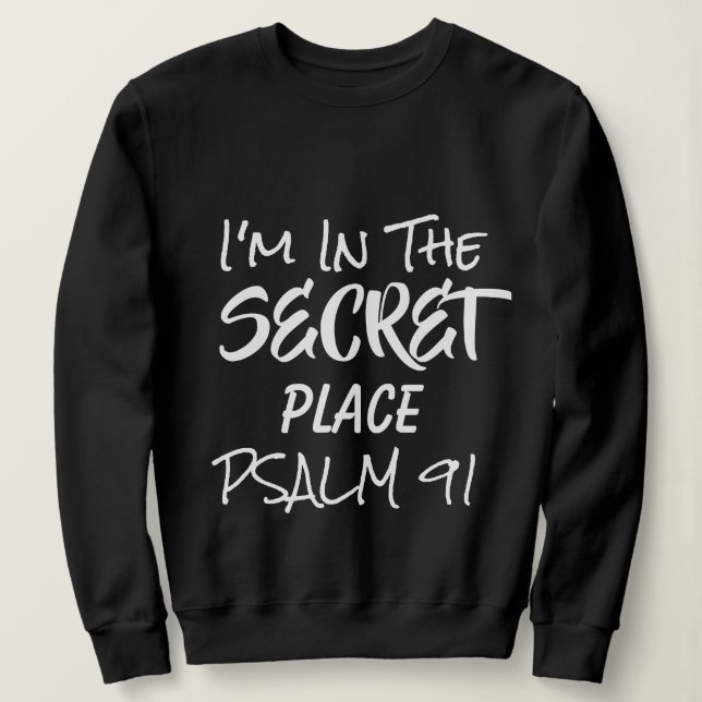 Sudadera Camiseta de regalo de fe (Anverso del diseño)