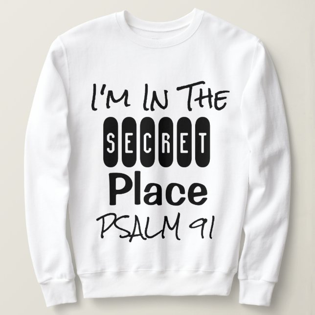 Sudadera Camiseta de regalo de fe (Anverso del diseño)