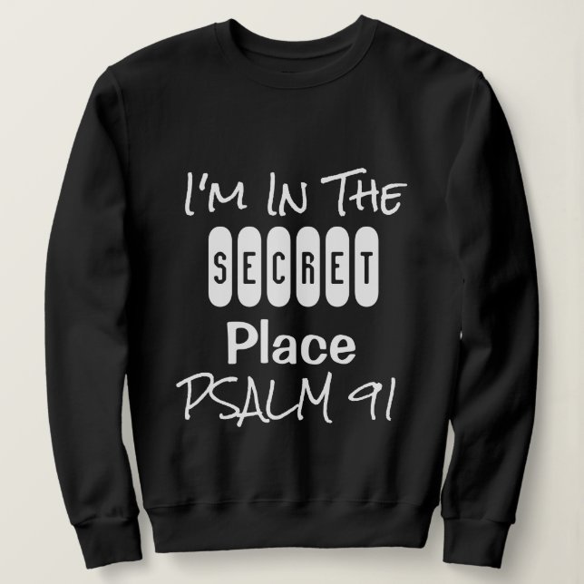 Sudadera Camiseta de regalo de fe (Anverso del diseño)