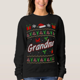 Sudadera Camiseta de regalo para las mujeres Navidades de l