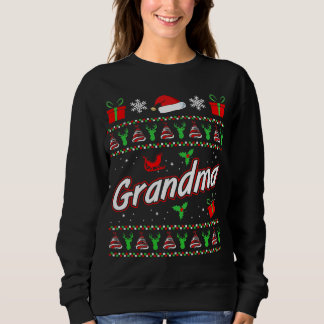 Sudadera Camiseta de regalo para las mujeres Navidades de l