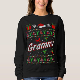 Sudadera Camiseta de regalo para las Navidades Grammy