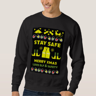 Sudadera Camiseta De Regalos De Nochebuena De Salud Y Segur