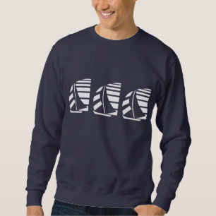 Sudadera Camiseta de regatas de veleros
