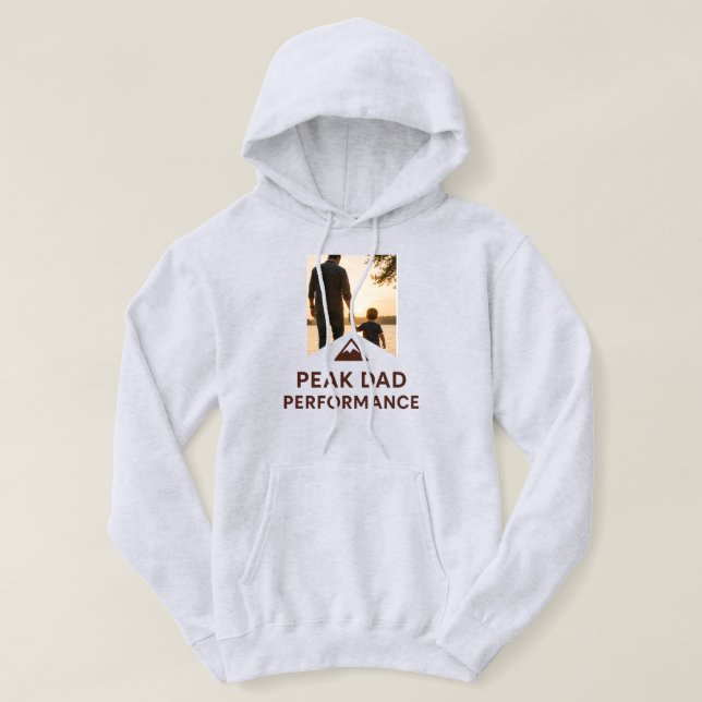 Sudadera Camiseta de Rendimiento Máximo de Papá Regalo Dive (Diseño del anverso)