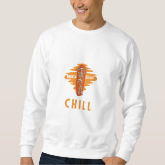 Sudadera Camiseta de Rise & Shine Chill Men
